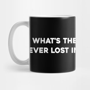 What's the most you've ever lost in a coin toss? Mug